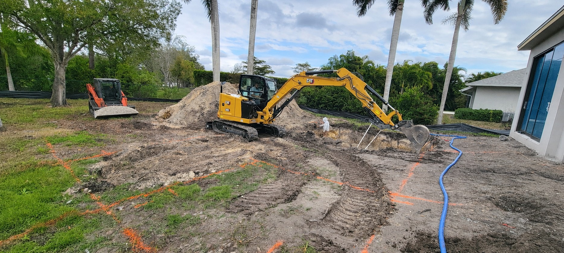 Pool Site Hauling & Skid Steer